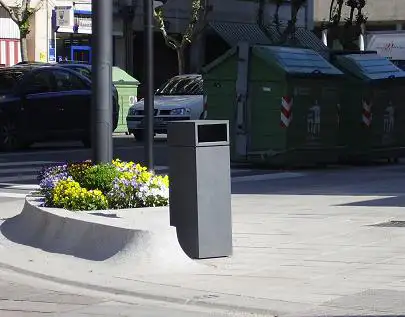 CORBEILLE TEMPO URBES 21